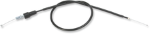 MOOSE OFFROAD Black Vinyl Throttle Cable - 34-1/4" - Honda 45-1001