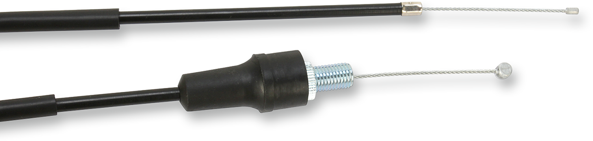 MOOSE OFFROAD Black Vinyl Throttle Cable - 33-1/2" - Honda 45-1002