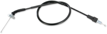 MOOSE OFFROAD Black Vinyl Throttle Cable - 28-1/2" - Honda 45-1004