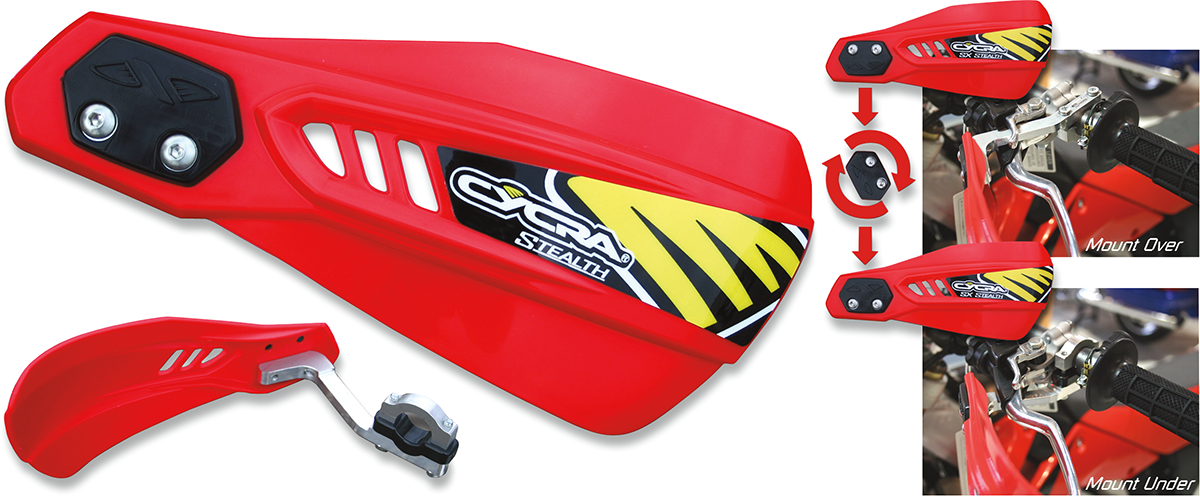 CYCRA Stealth Alloy Racer Pack - Red 1CYC-0015-32X