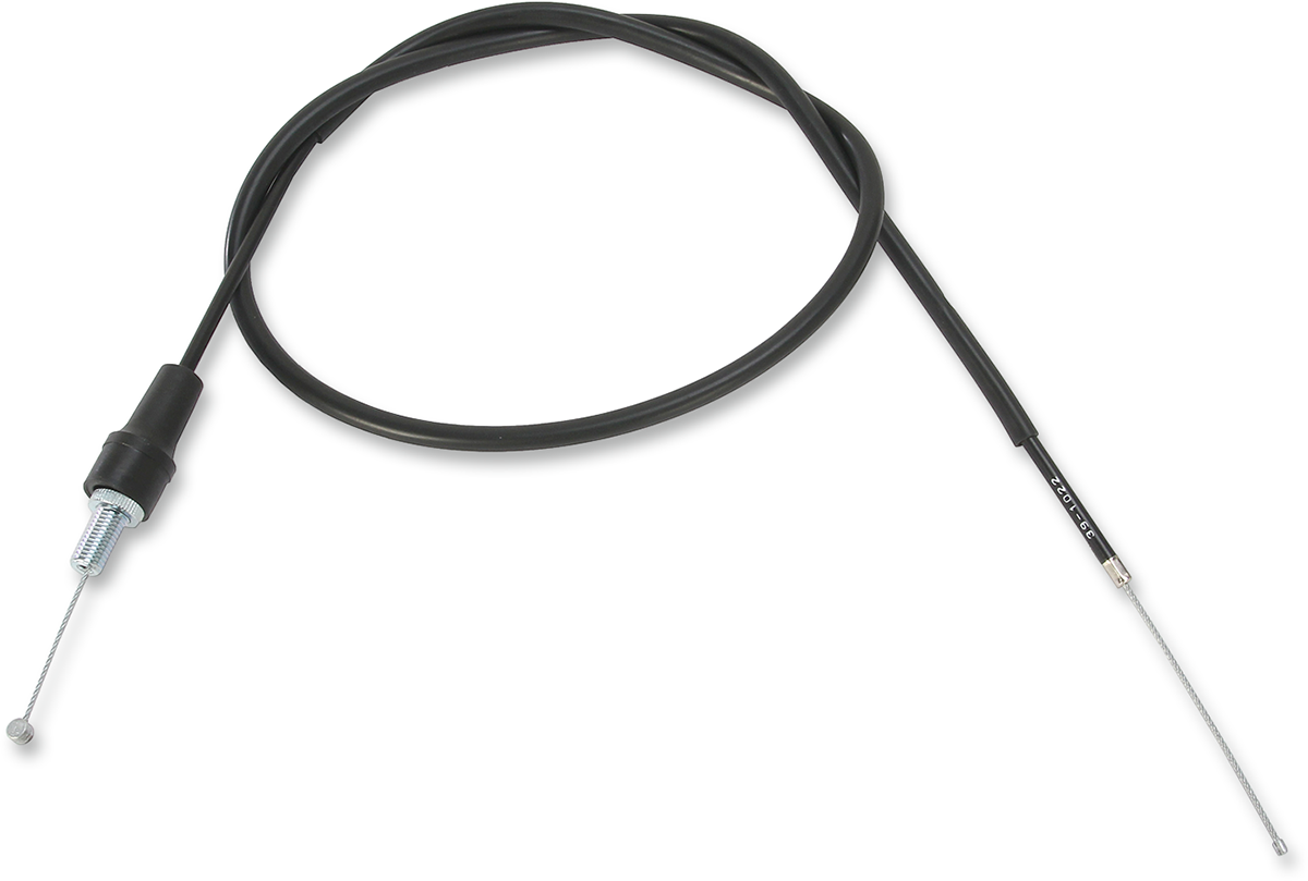 MOOSE OFFROAD Black Vinyl Throttle Cable - 42" - Honda 45-1006