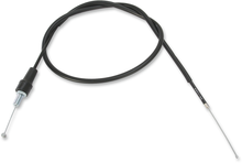 MOOSE OFFROAD Black Vinyl Throttle Cable - 42" - Honda 45-1006