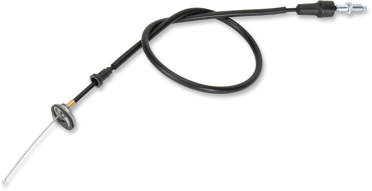 MOOSE OFFROAD Black Vinyl Throttle Cable - 30-1/4" - Honda 45-1003