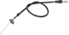 MOOSE OFFROAD Black Vinyl Throttle Cable - 30-1/4" - Honda 45-1003