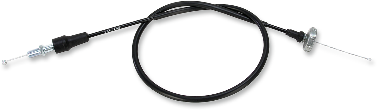 MOOSE OFFROAD Black Vinyl Throttle Cable - 31" - Honda 45-1008