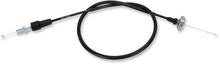 MOOSE OFFROAD Black Vinyl Throttle Cable - 31" - Honda 45-1008