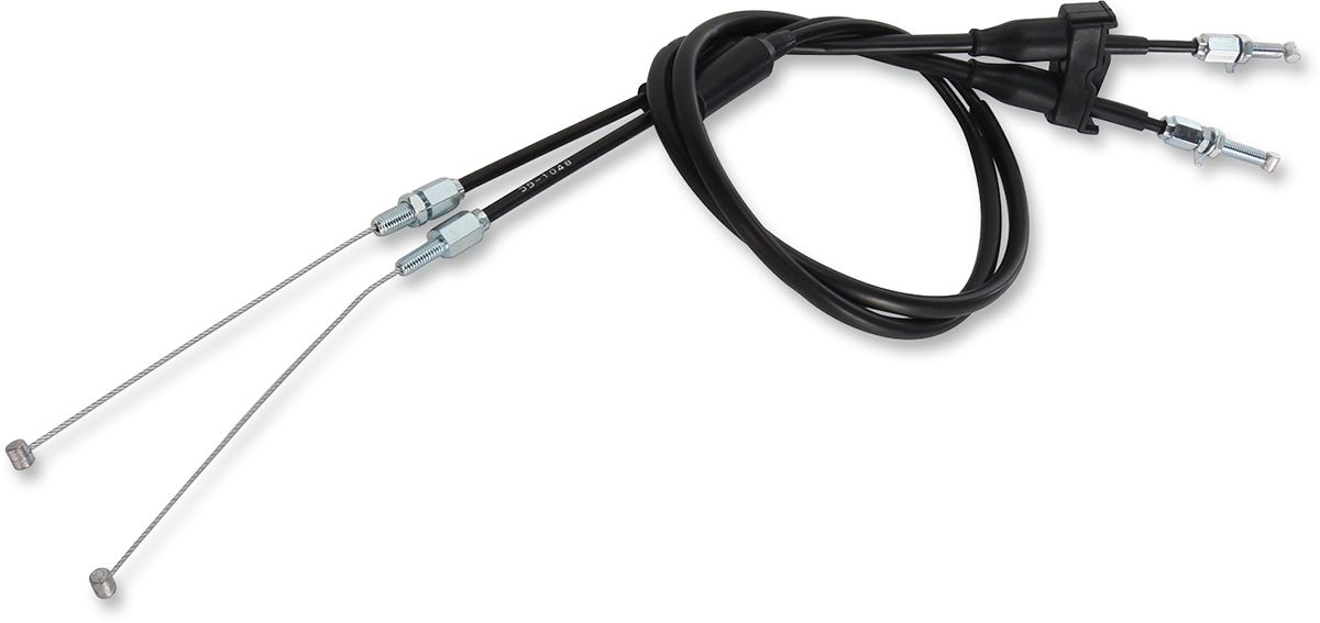 MOOSE OFFROAD Black Vinyl Throttle Cable - 29-1/4" - Honda 45-1009