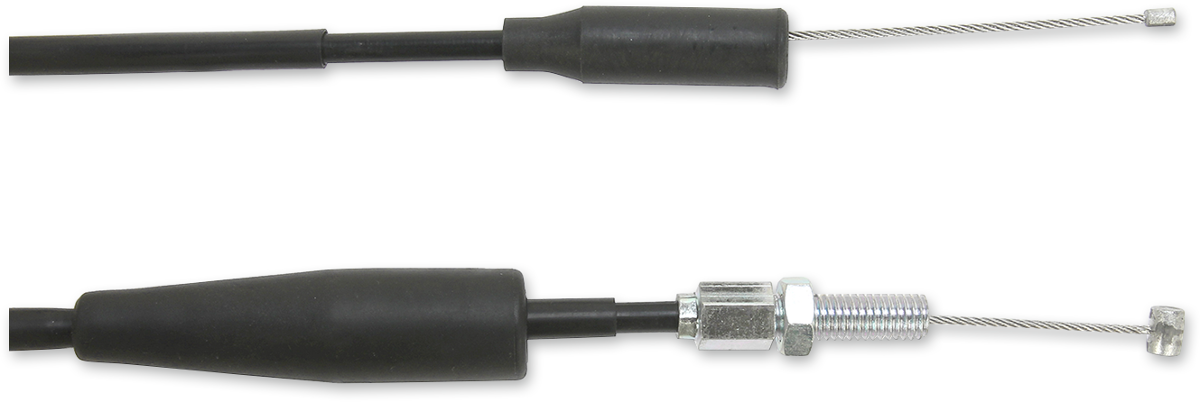 MOOSE OFFROAD Black Vinyl Throttle Cable - 40" - Kawasaki 45-1015