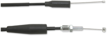 MOOSE OFFROAD Black Vinyl Throttle Cable - 40" - Kawasaki 45-1015