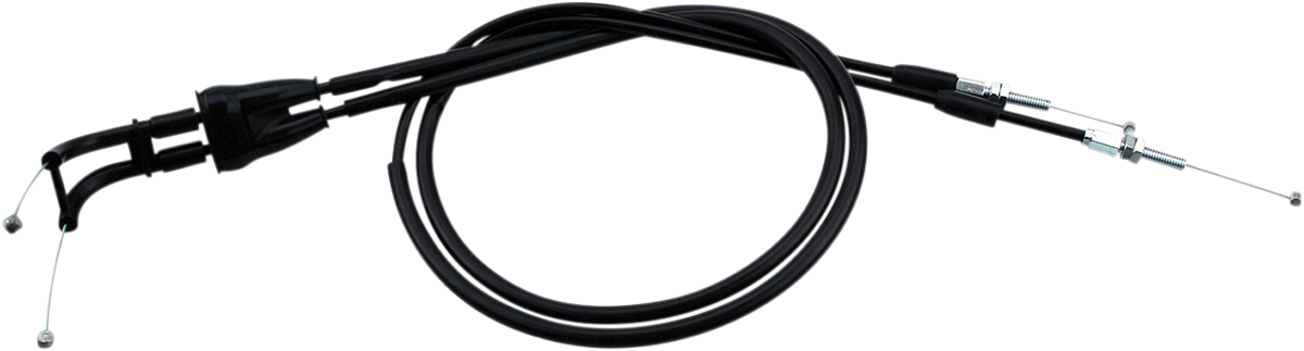 MOOSE OFFROAD Black Vinyl Throttle Cable - 35-1/4" - Honda 45-1018