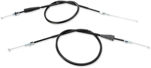 MOOSE OFFROAD Black Vinyl Throttle Cable - 36-3/4" - Honda 45-1022