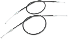 MOOSE OFFROAD Black Vinyl Throttle Cable - 37-3/4" - Honda 45-1021