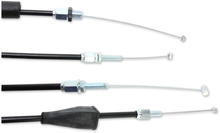MOOSE OFFROAD Black Vinyl Throttle Cable - 31-1/2" - Honda 45-1023