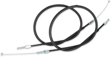 MOOSE OFFROAD Black Vinyl Throttle Cable - 30-3/4" - Honda 45-1025
