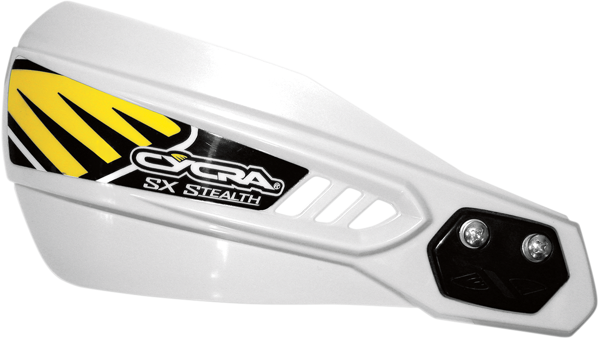 CYCRA Stealth Alloy Racer Pack - White 1CYC-0015-42X