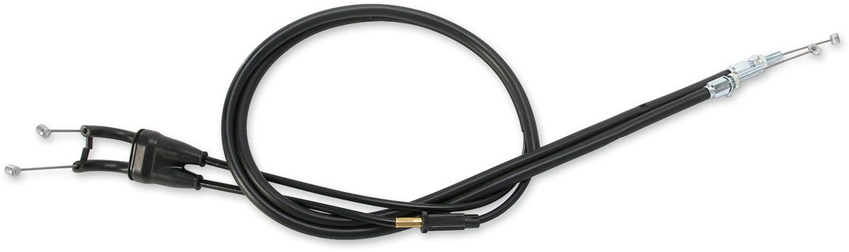 MOOSE OFFROAD Black Vinyl Throttle Cable - 33-1/2" - Kawasaki 45-1030