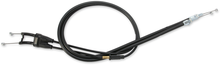 MOOSE OFFROAD Black Vinyl Throttle Cable - 33-1/2" - Kawasaki 45-1030