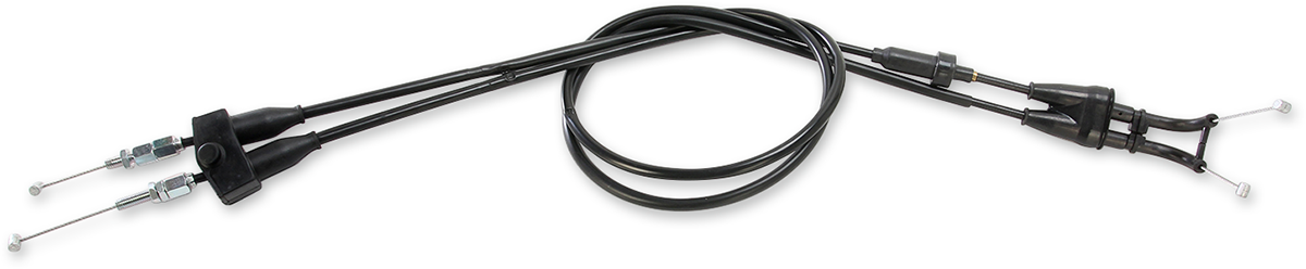 MOOSE OFFROAD Black Vinyl Throttle Cable - 39-3/4" - Suzuki 45-1028