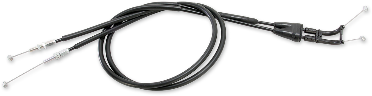 MOOSE OFFROAD Black Vinyl Throttle Cable - 40-3/8" - Suzuki 45-1033