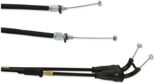 MOOSE OFFROAD Black Vinyl Throttle Cable - 34" - Kawasaki 45-1031
