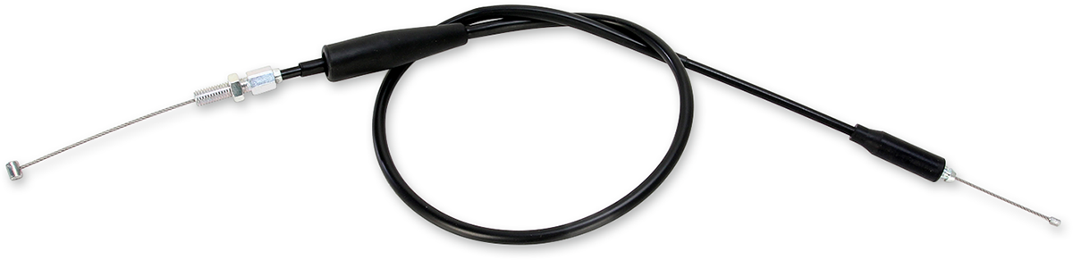 MOOSE OFFROAD Black Vinyl Throttle Cable - 29" - Kawasaki 45-1041