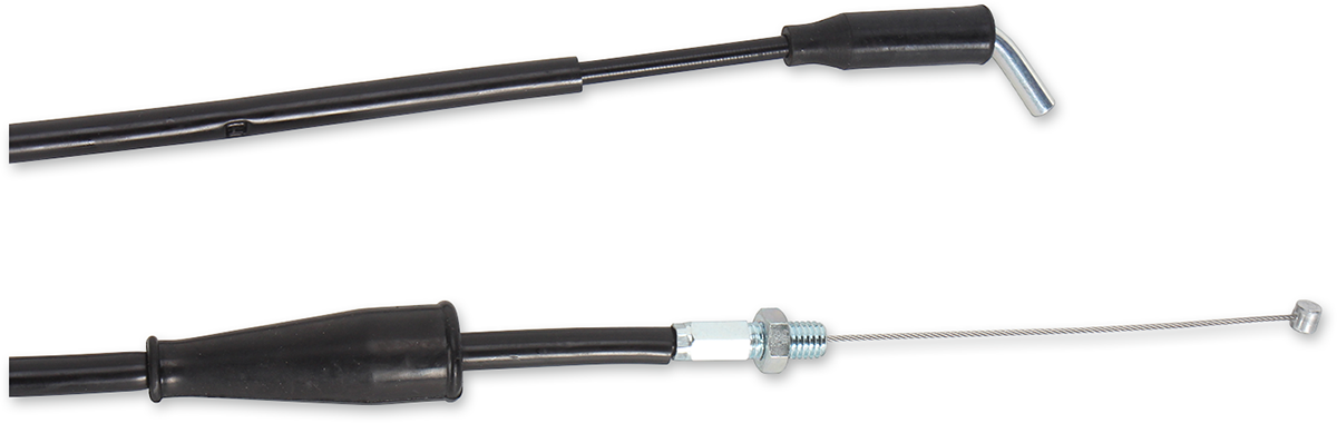 MOOSE OFFROAD Black Vinyl Throttle Cable - 28" - Suzuki 45-1042