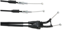 MOOSE OFFROAD Black Vinyl Throttle Cable - 33-3/8" - KTM 45-1043