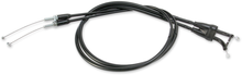 MOOSE OFFROAD Black Vinyl Throttle Cable - 30-1/2" - KTM 45-1045