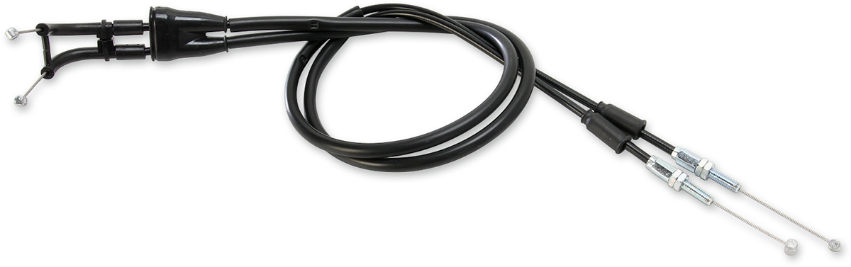 MOOSE OFFROAD Black Vinyl Throttle Cable - 32-1/2" - KTM 45-1044