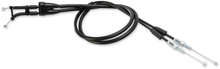 MOOSE OFFROAD Black Vinyl Throttle Cable - 32-1/2" - KTM 45-1044