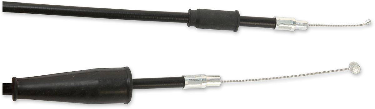 MOOSE OFFROAD Black Vinyl Throttle Cable - 27" - KTM 45-1049