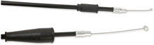 MOOSE OFFROAD Black Vinyl Throttle Cable - 27" - KTM 45-1049