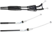MOOSE OFFROAD Black Vinyl Throttle Cable - 33-1/4" - Husqvarna 45-1053
