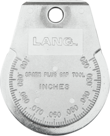 LANG TOOLS Ramp Gauge - Spark Plug 712A