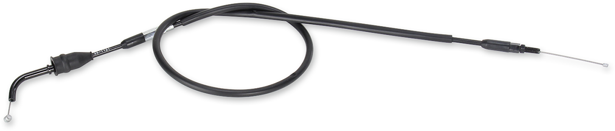 MOOSE OFFROAD Black Vinyl Throttle Cable - 35" - Yamaha 45-1063