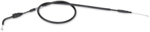MOOSE OFFROAD Black Vinyl Throttle Cable - 35" - Yamaha 45-1063