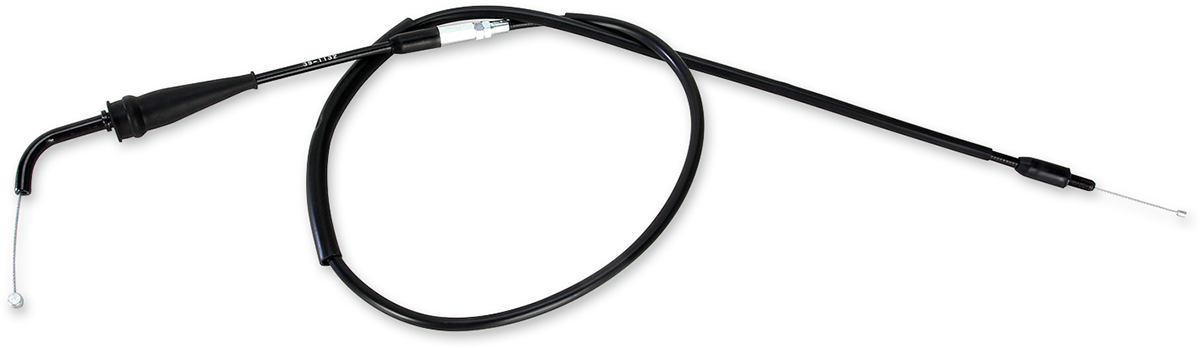 MOOSE OFFROAD Black Vinyl Throttle Cable - 39" - Yamaha 45-1065