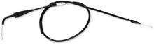 MOOSE OFFROAD Black Vinyl Throttle Cable - 39" - Yamaha 45-1065