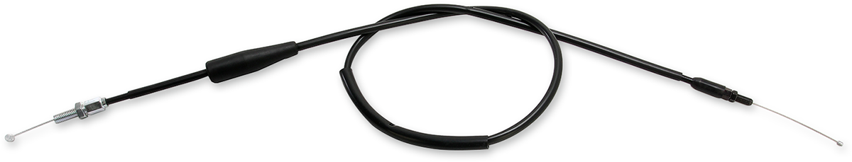 MOOSE OFFROAD Black Vinyl Throttle Cable - 37-1/2" - Yamaha 45-1068