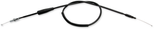 MOOSE OFFROAD Black Vinyl Throttle Cable - 37-1/2" - Yamaha 45-1068