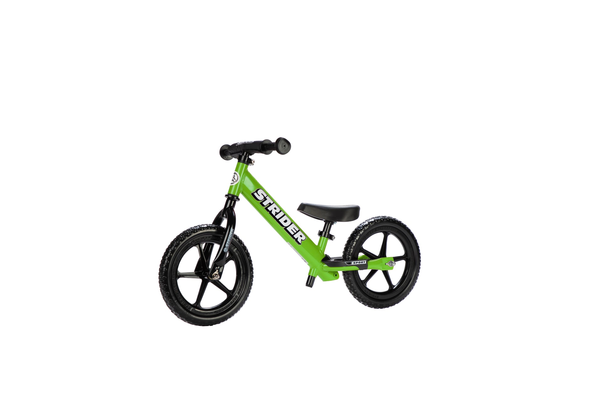 Strider 12 Sport Bike Green