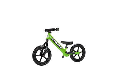 Strider 12 Sport Bike Green