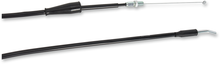 MOOSE OFFROAD Black Vinyl Throttle Cable - 38" - Yamaha 45-1069
