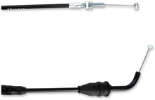 MOOSE OFFROAD Black Vinyl Throttle Cable - 37-1/4" - Yamaha 45-1072