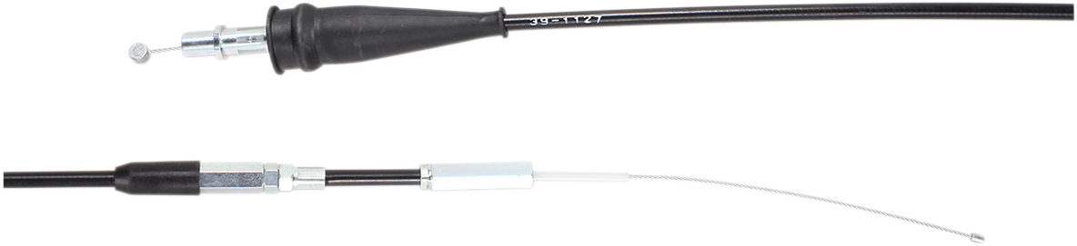 MOOSE OFFROAD Black Vinyl Throttle Cable - 44" - Yamaha 45-1070