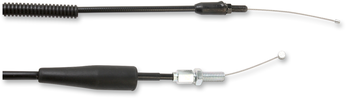 MOOSE OFFROAD Black Vinyl Throttle Cable - 38-1/2" - Yamaha 45-1074