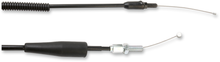 MOOSE OFFROAD Black Vinyl Throttle Cable - 38-1/2" - Yamaha 45-1074
