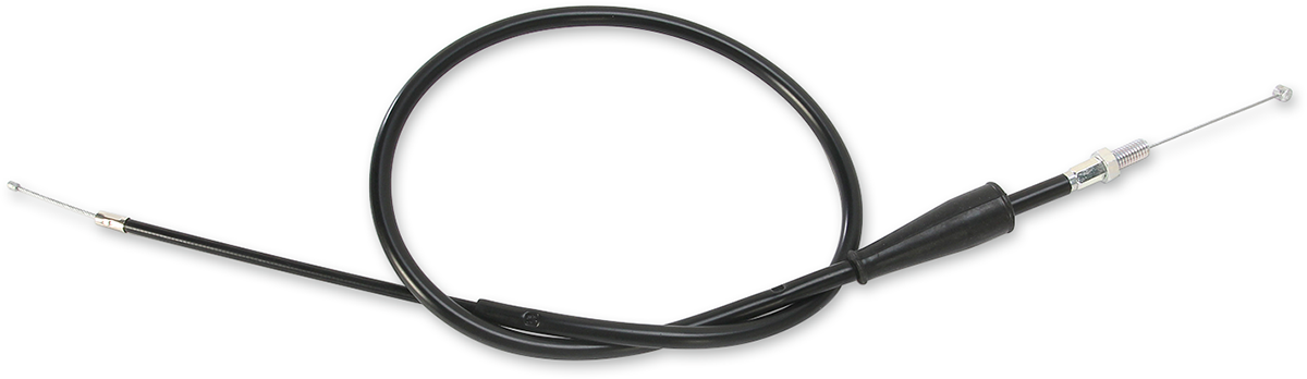 MOOSE OFFROAD Black Vinyl Throttle Cable - 38-1/2" - Suzuki 45-1119