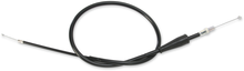 MOOSE OFFROAD Black Vinyl Throttle Cable - 38-1/2" - Suzuki 45-1119