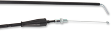 MOOSE OFFROAD Black Vinyl Throttle Cable - 38-1/4" - Suzuki 45-1121